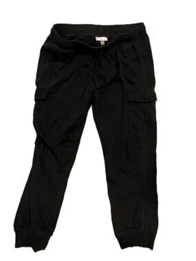 Goodfellow Black Cuffed Sweatpants Mens Large